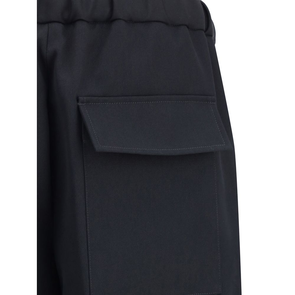 Pantalon en laine Jil Sander