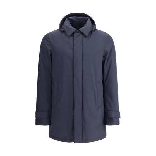 Veste à capuche en duvet