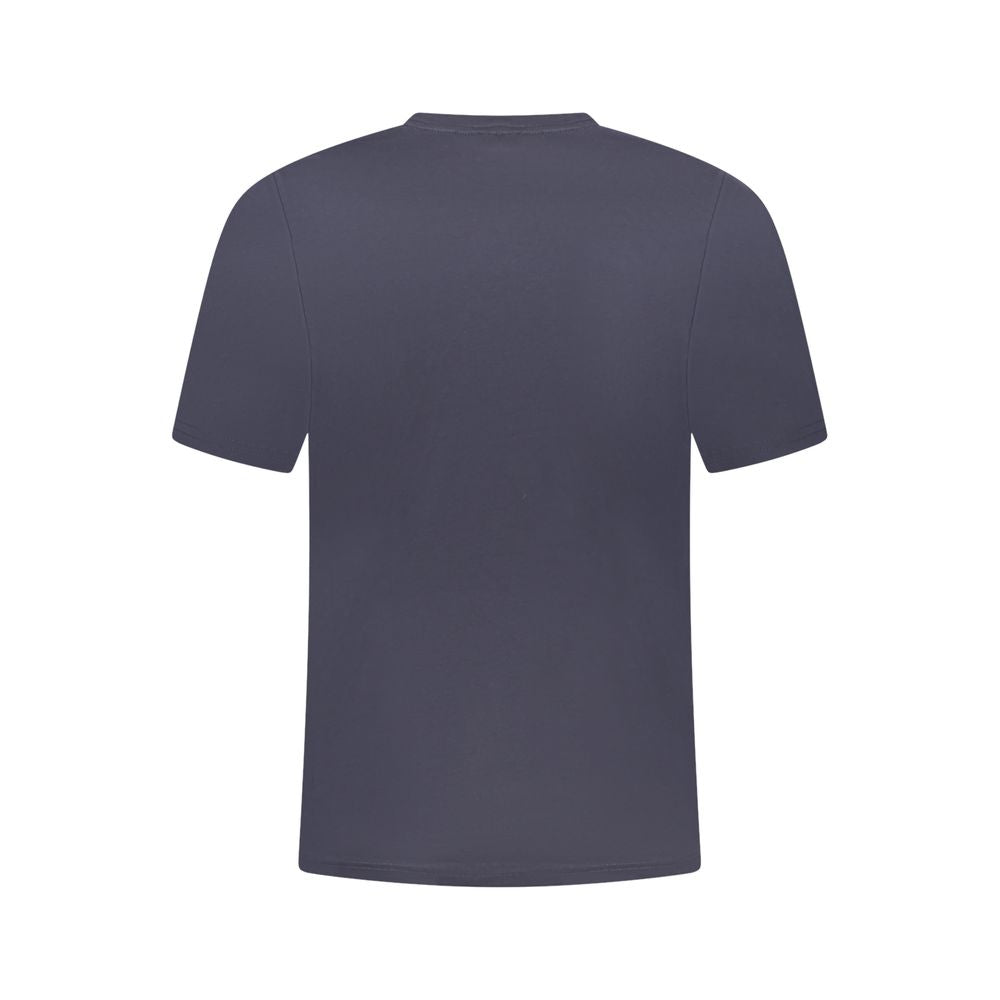 T-shirt K-WAY bleu en coton pour homme