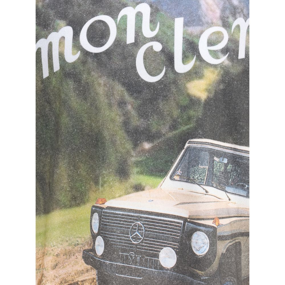 T-shirt Moncler x Mercedes-Benz par Nigo