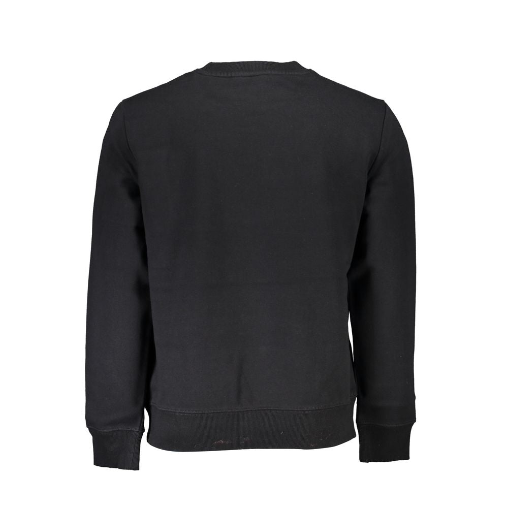 Pull en coton noir Napapijri