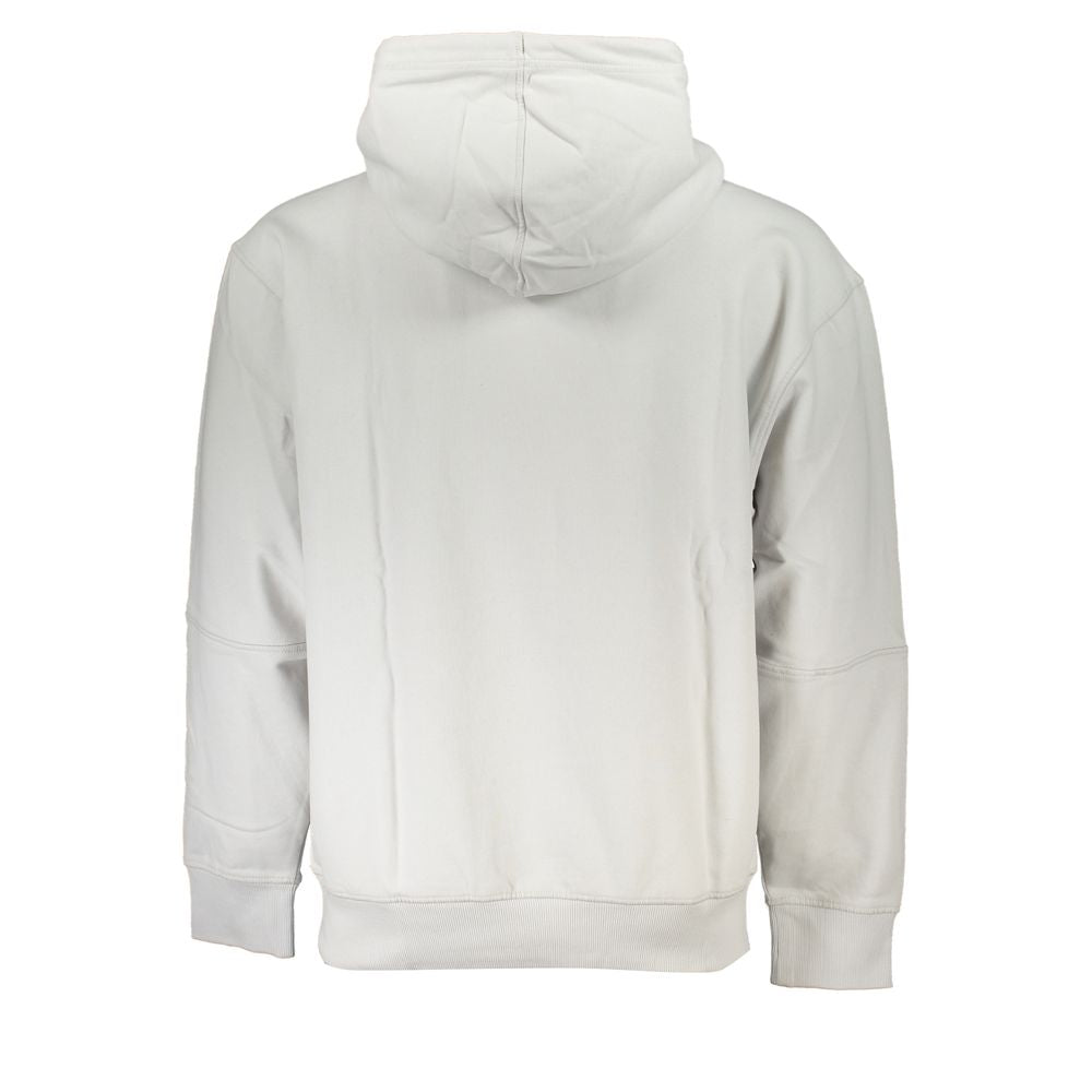 Pull en coton gris Hugo Boss
