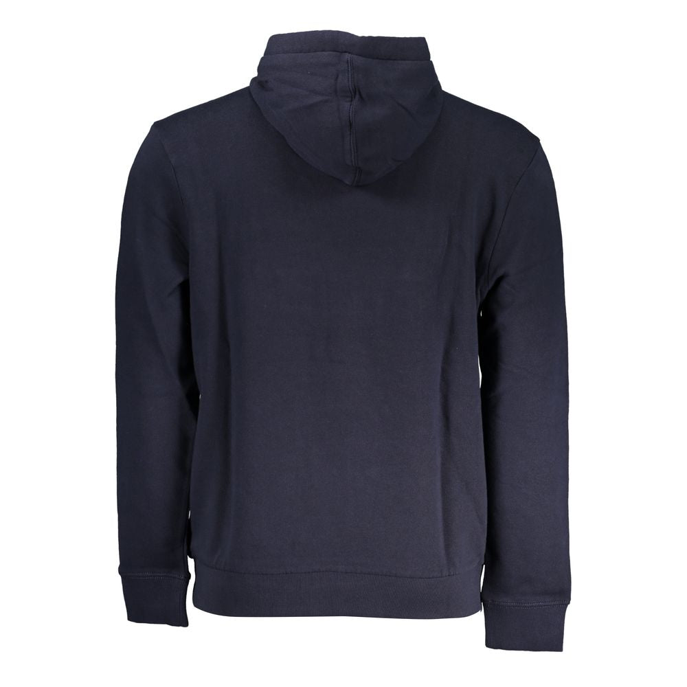 Pull en coton bleu Napapijri