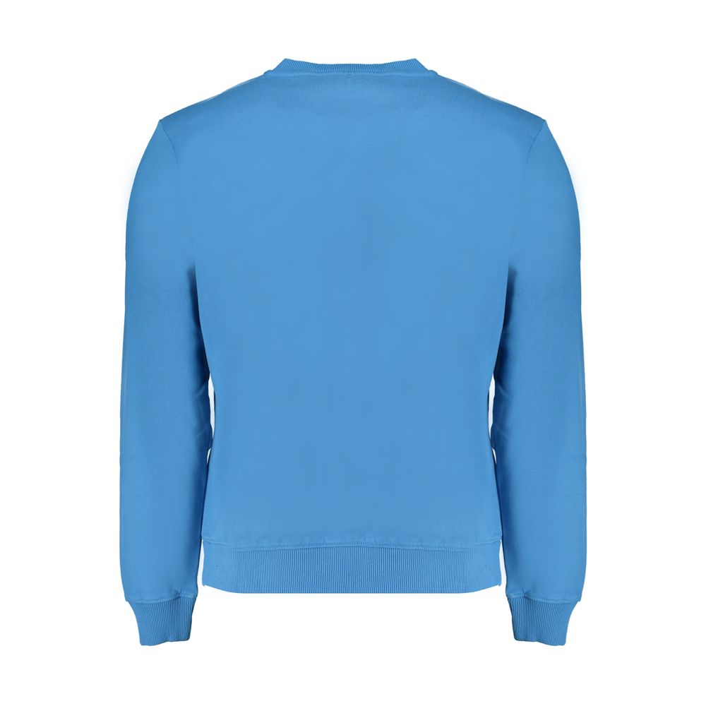 Pull en coton bleu Napapijri