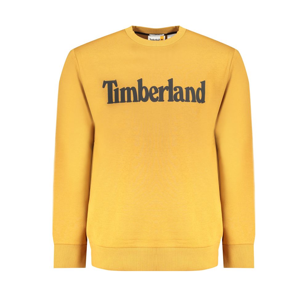 Brauner Baumwollpullover von Timberland