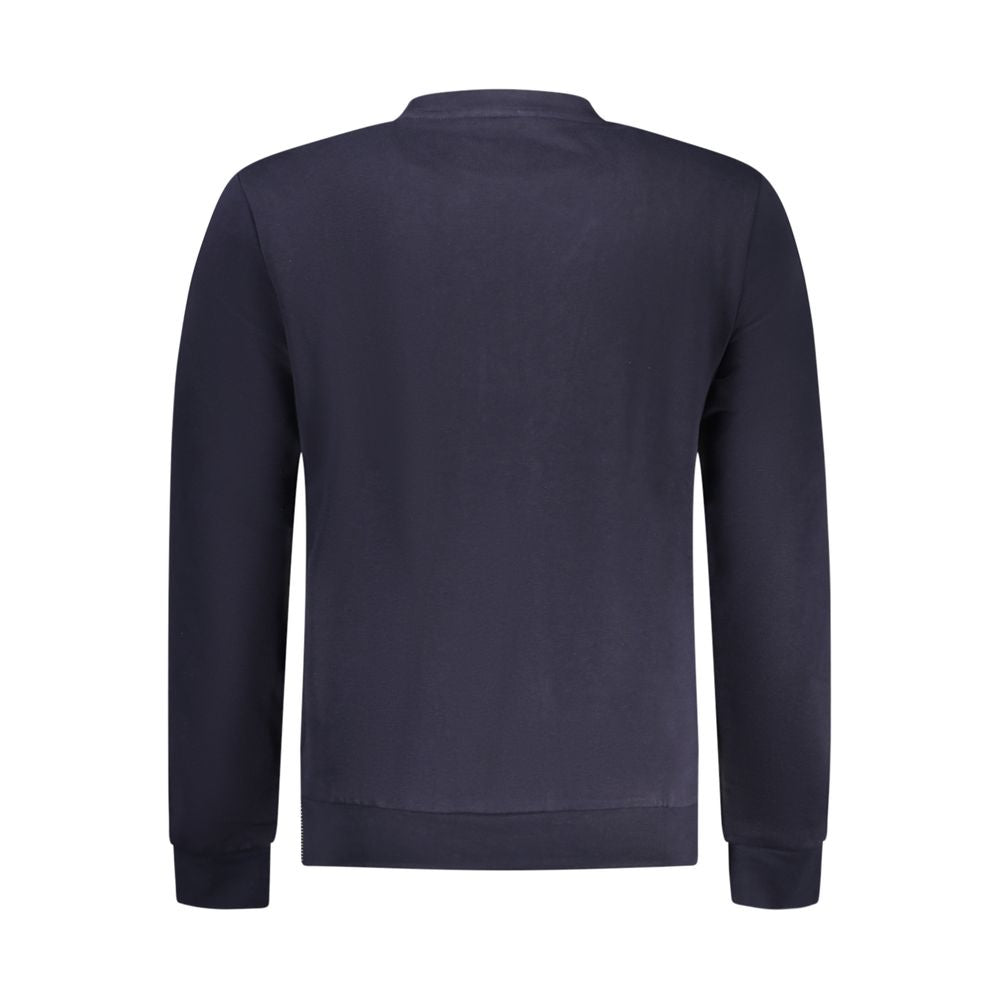 Pull en coton bleu Napapijri