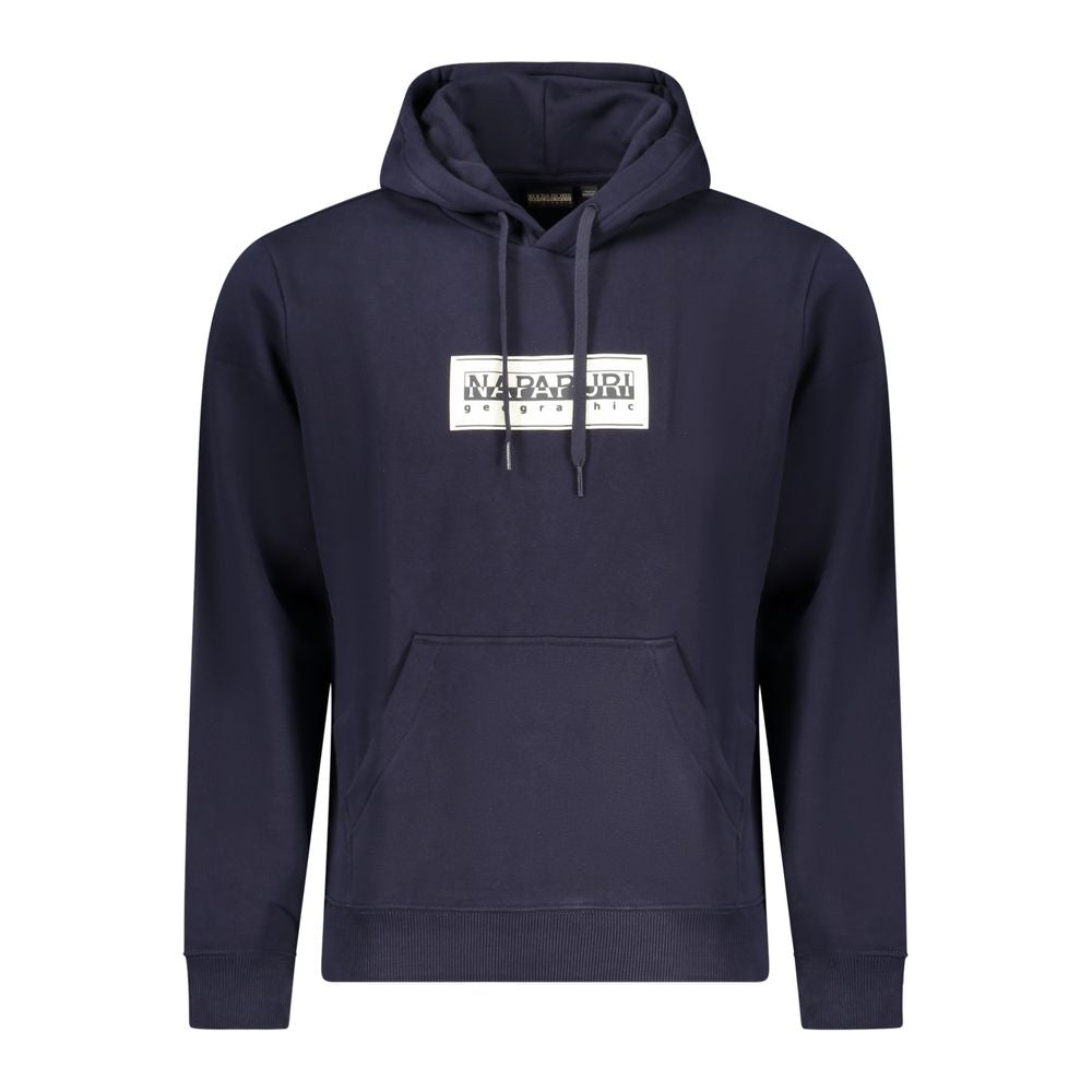 Pull en coton bleu Napapijri
