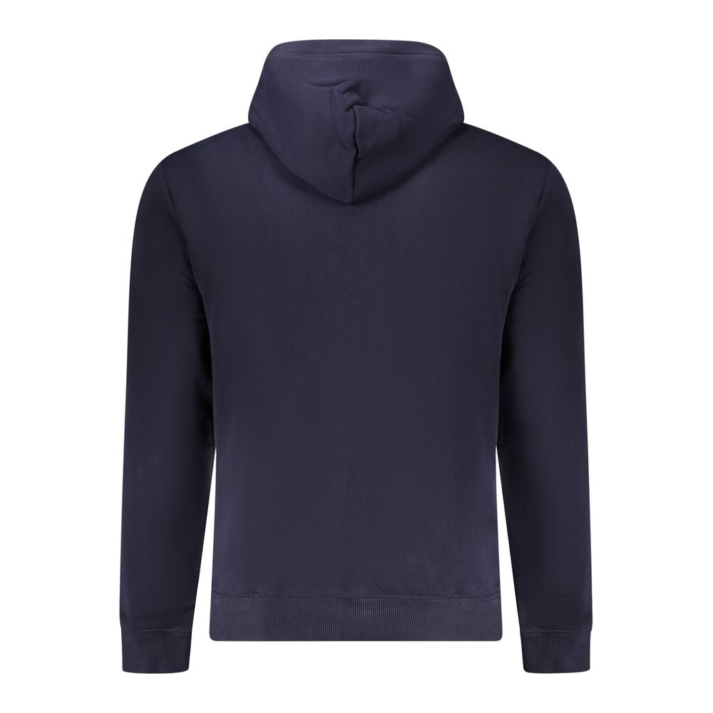 Pull en coton bleu Napapijri