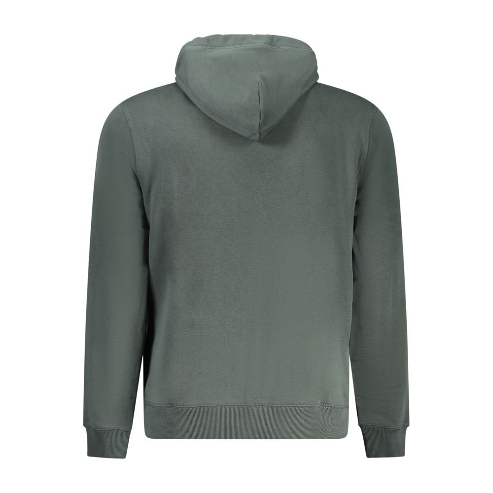 Pull en coton vert Napapijri