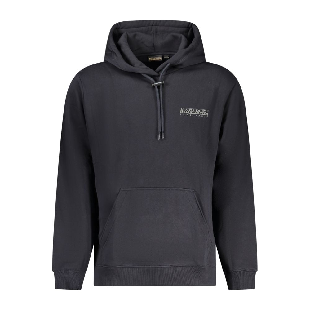 Pull en coton noir Napapijri