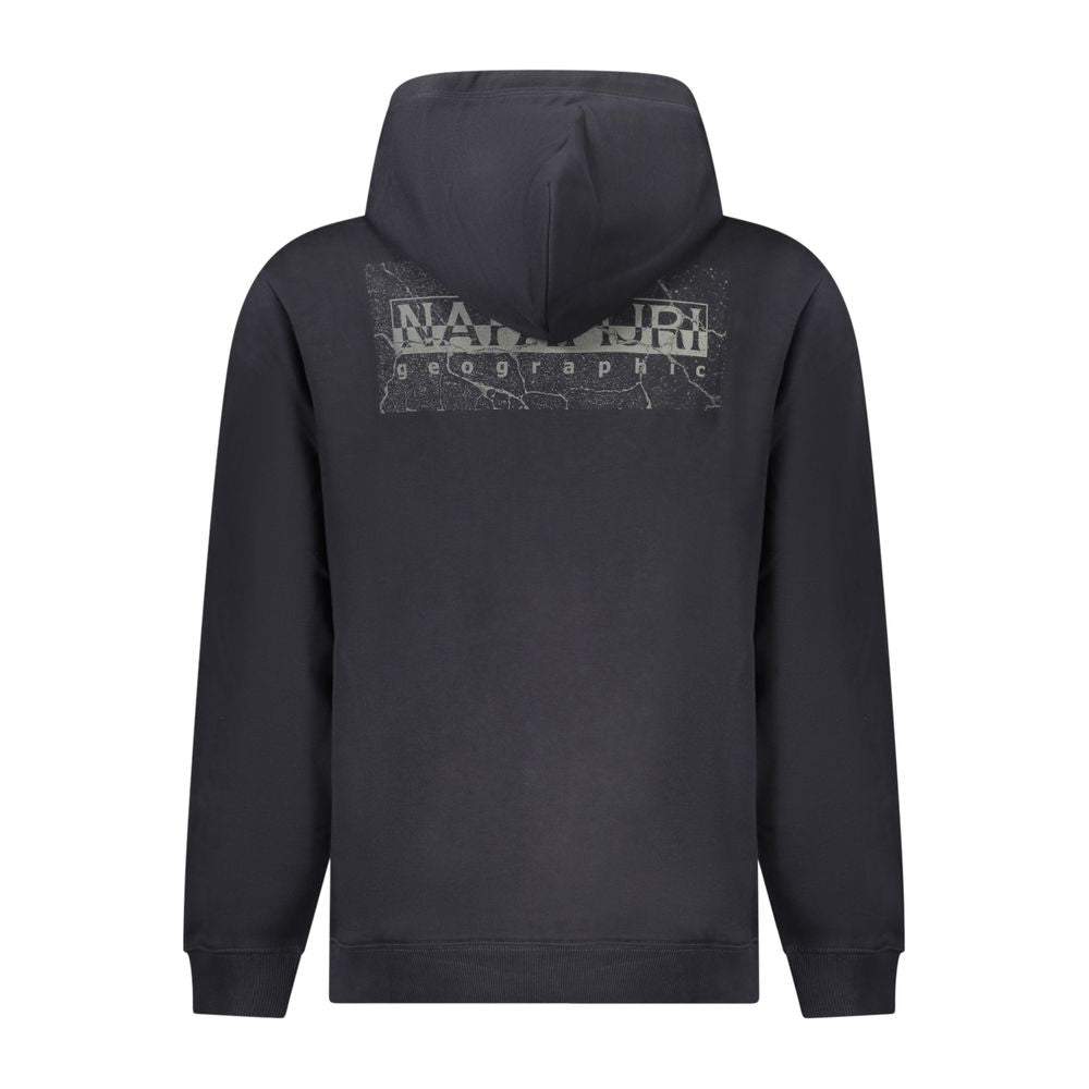 Pull en coton noir Napapijri