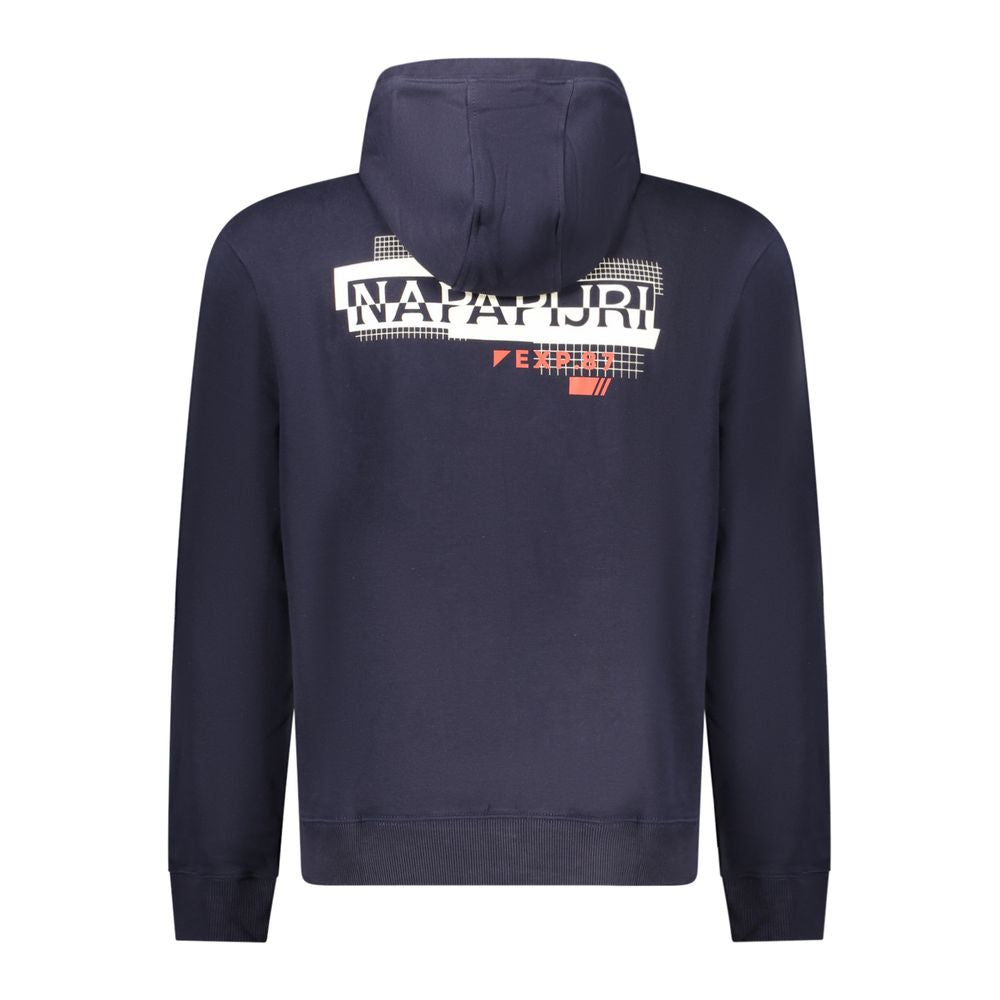 Pull en coton bleu Napapijri