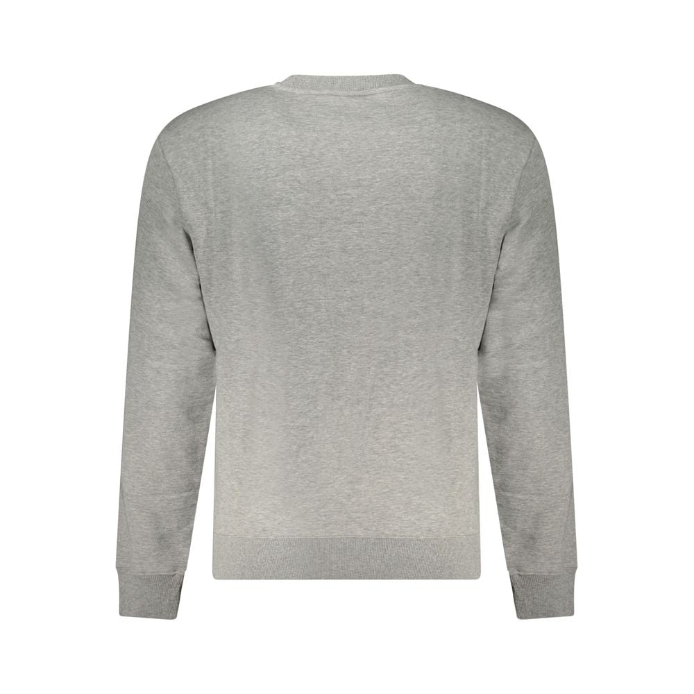 Pull en coton gris Napapijri