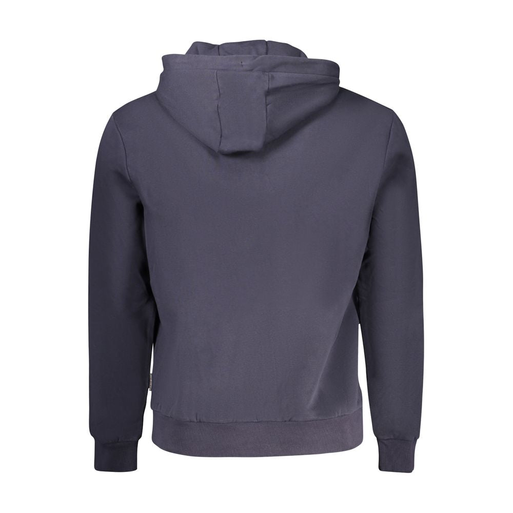 Blauer Baumwollpullover von Napapijri