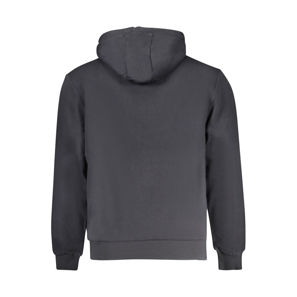 Pull en coton noir Napapijri