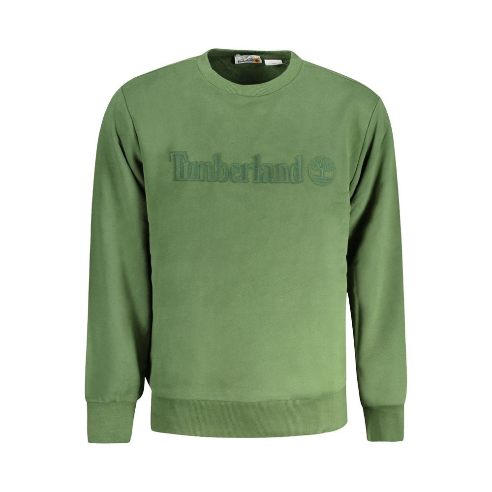 Pull en coton vert Timberland