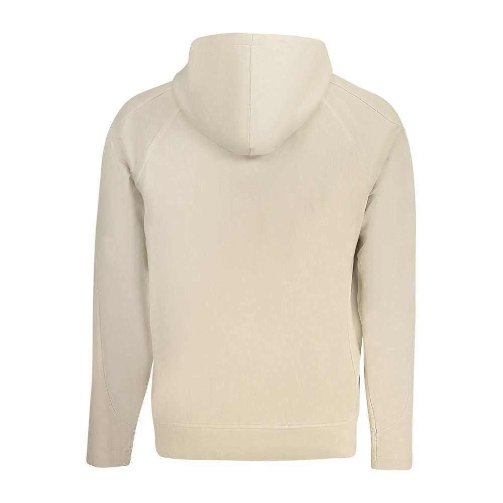 Pull en coton beige Hugo Boss