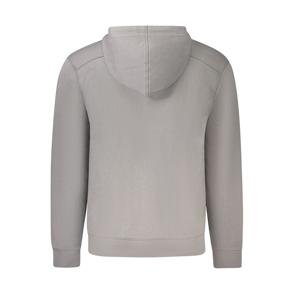 Pull en coton gris Hugo Boss
