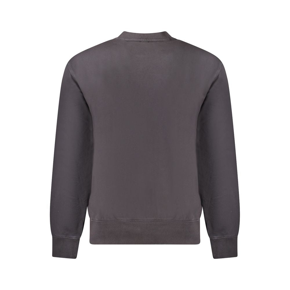 Pull en coton noir Hugo Boss