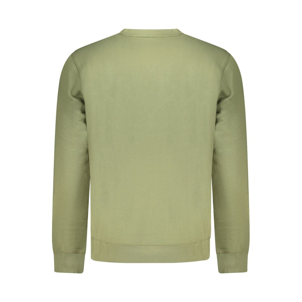 Pull en coton vert Hugo Boss