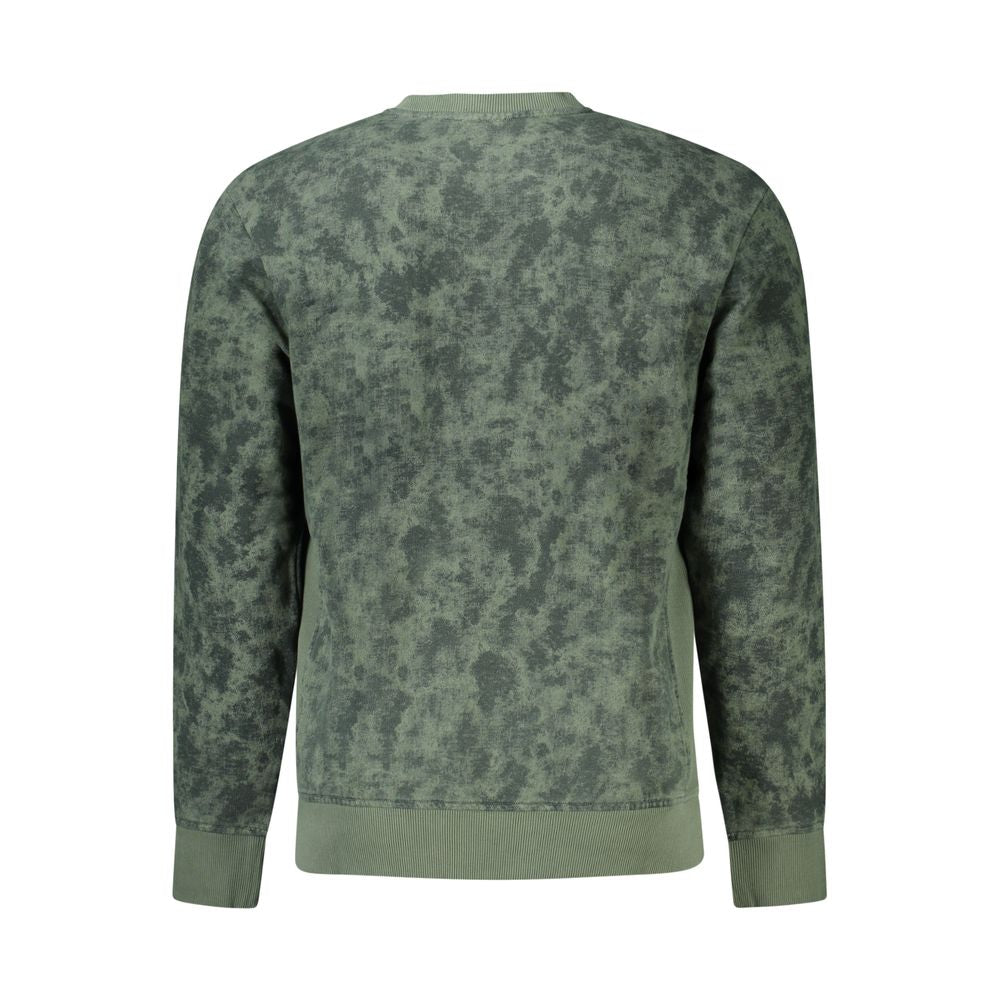 Pull en coton vert Hugo Boss