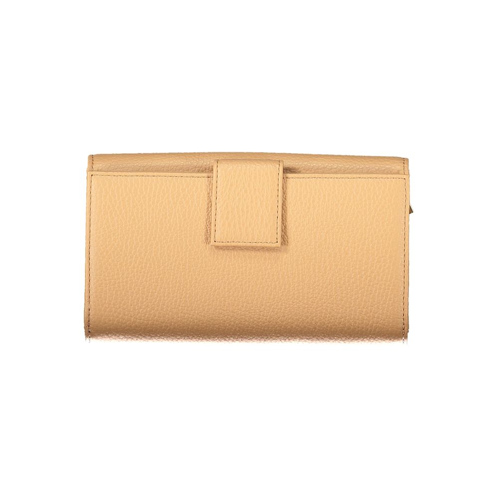 Coccinelle Braune Lederbrieftasche