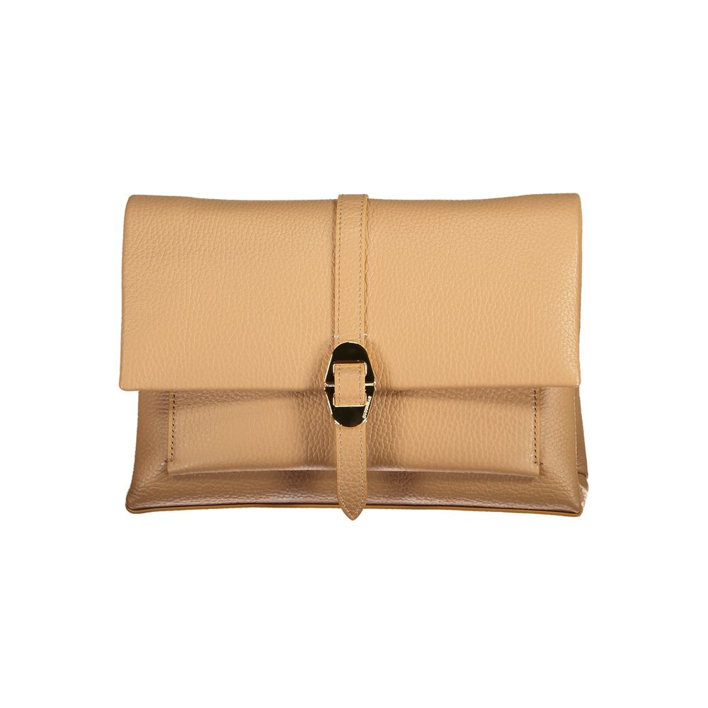 Coccinelle Braune Lederhandtasche