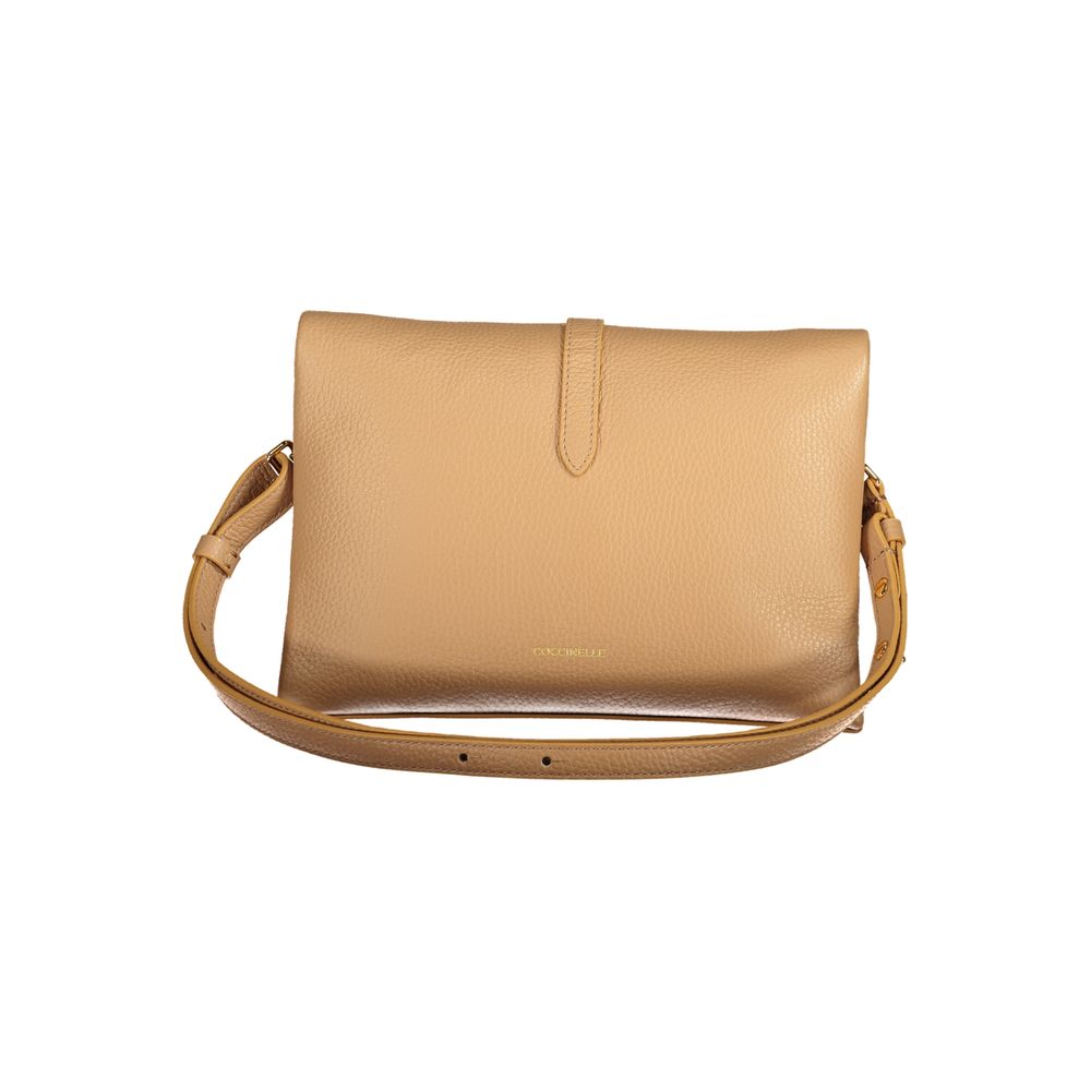 Coccinelle Braune Lederhandtasche