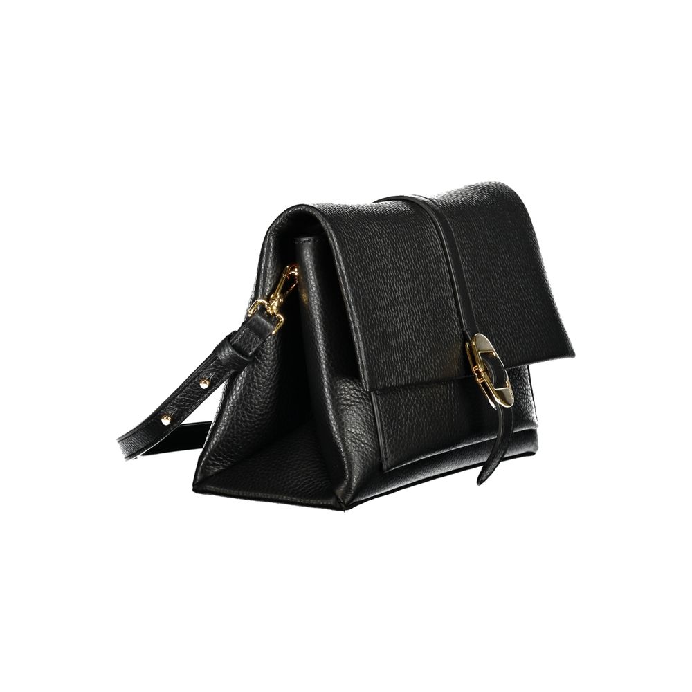Coccinelle Schwarze Lederhandtasche