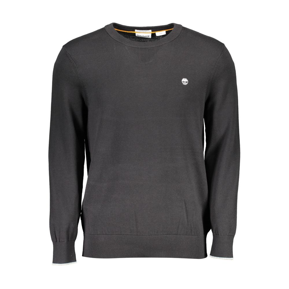 Pull en coton noir Timberland
