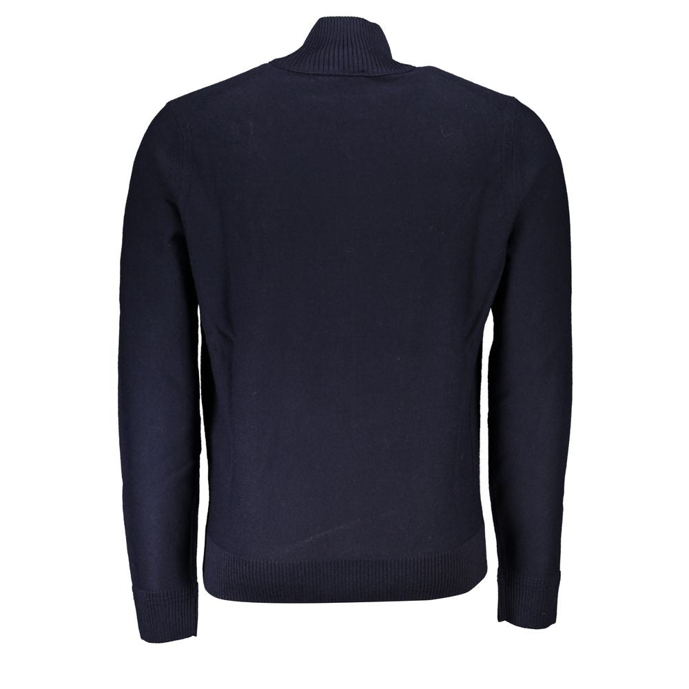 Pull bleu en polyamide Hugo Boss