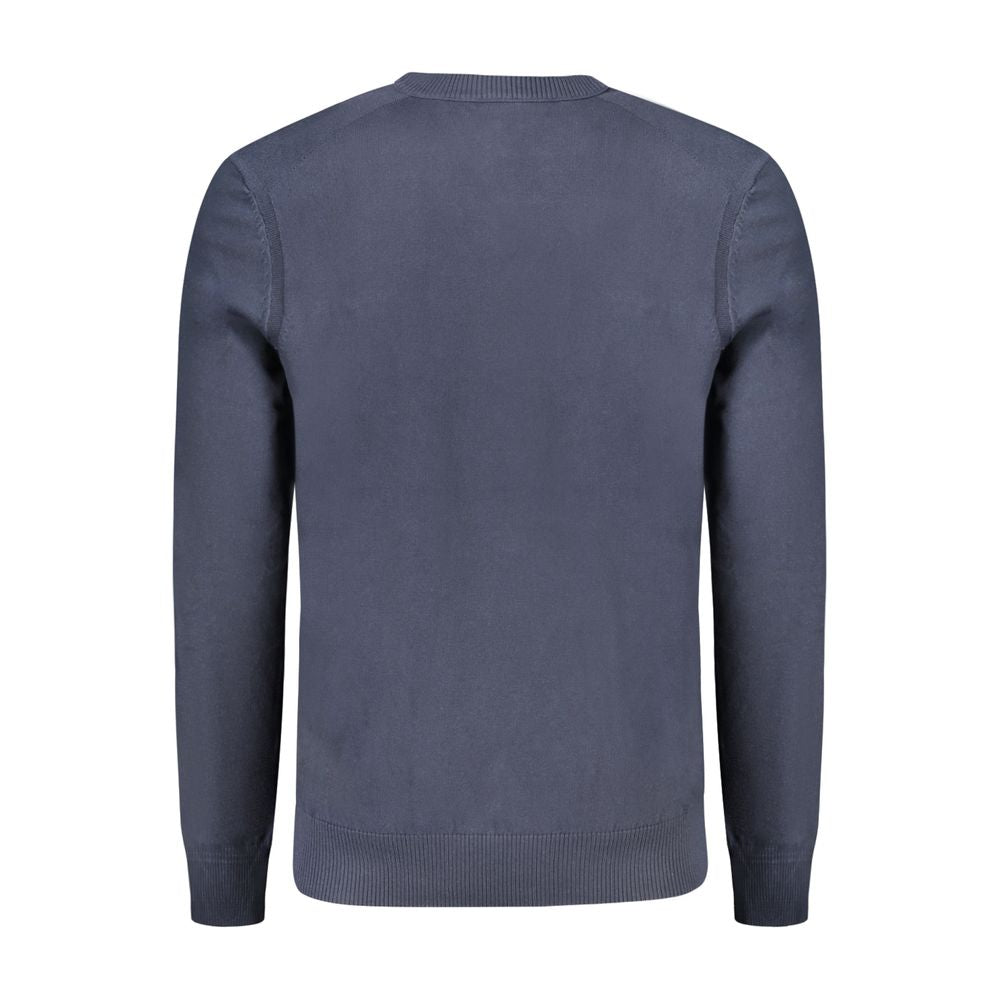 Pull en coton bleu Hugo Boss