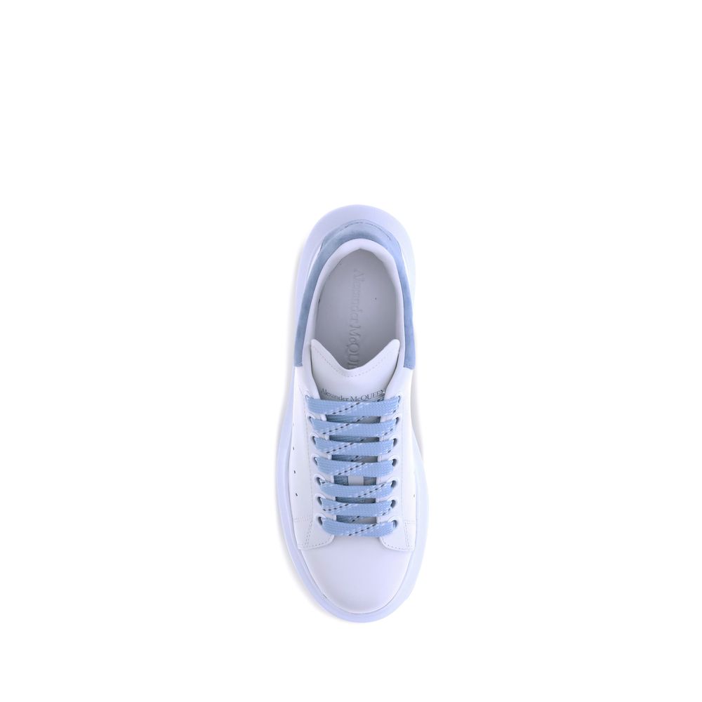 Alexander McQueen Leder-Sneakers