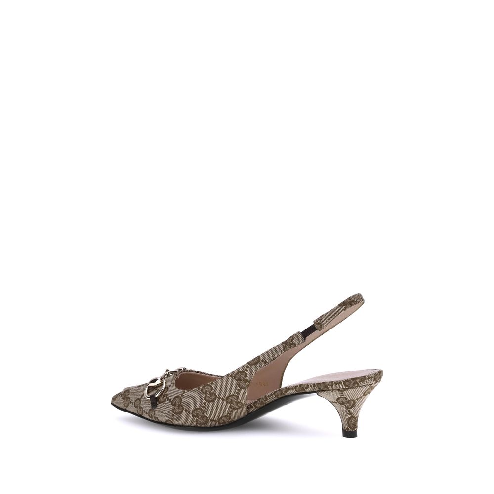 Gucci Slingback-Pumps