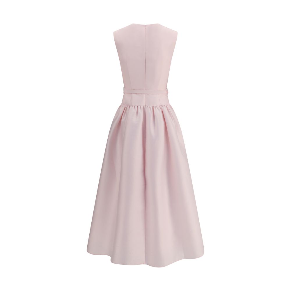 Robe longue en taffetas Self-Portrait