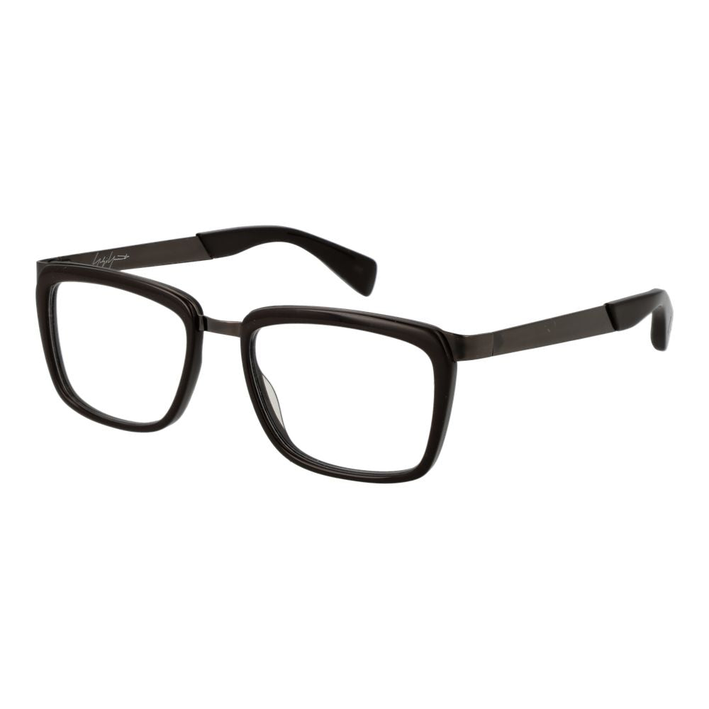 Yohji Yamamoto Braune optische Unisex-Rahmen