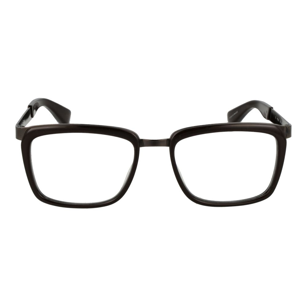 Yohji Yamamoto Braune optische Unisex-Rahmen