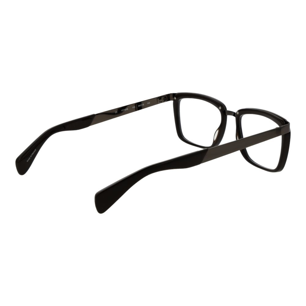 Yohji Yamamoto Braune optische Unisex-Rahmen