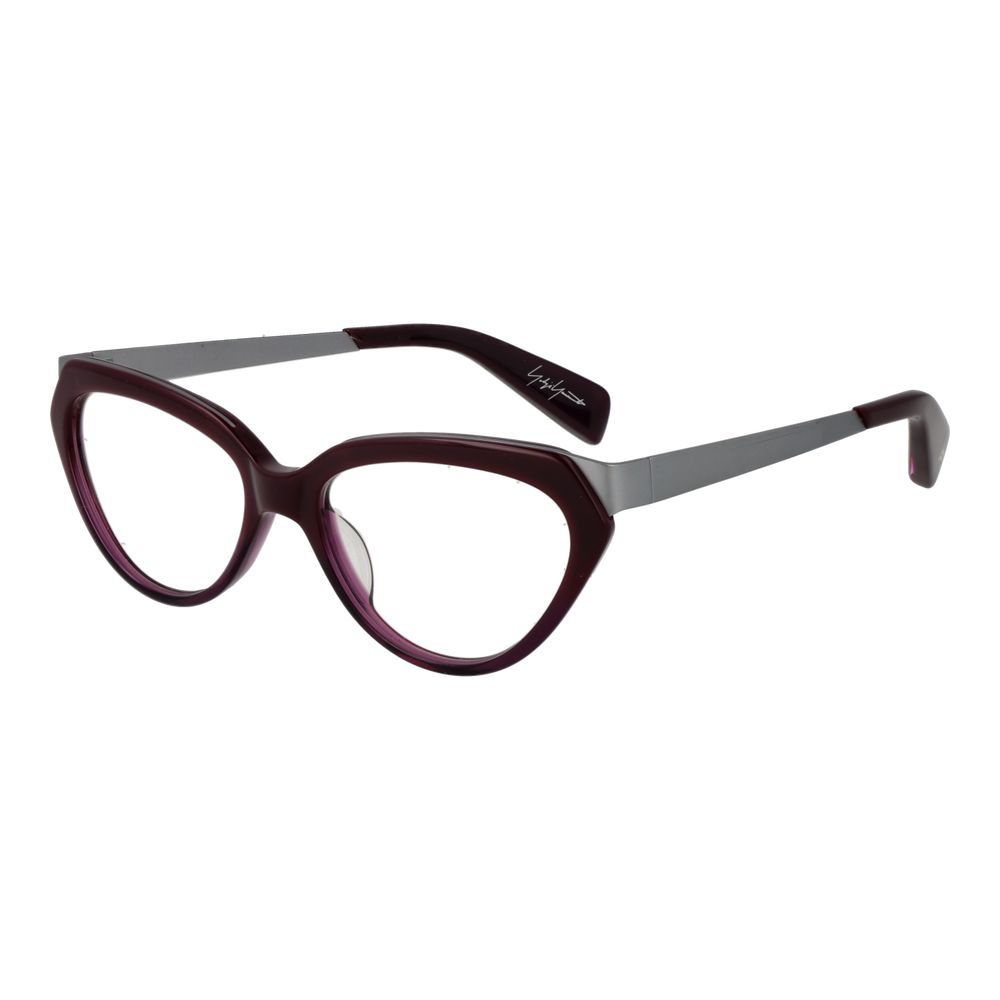 Yohji Yamamoto Lila Unisex Optische Rahmen