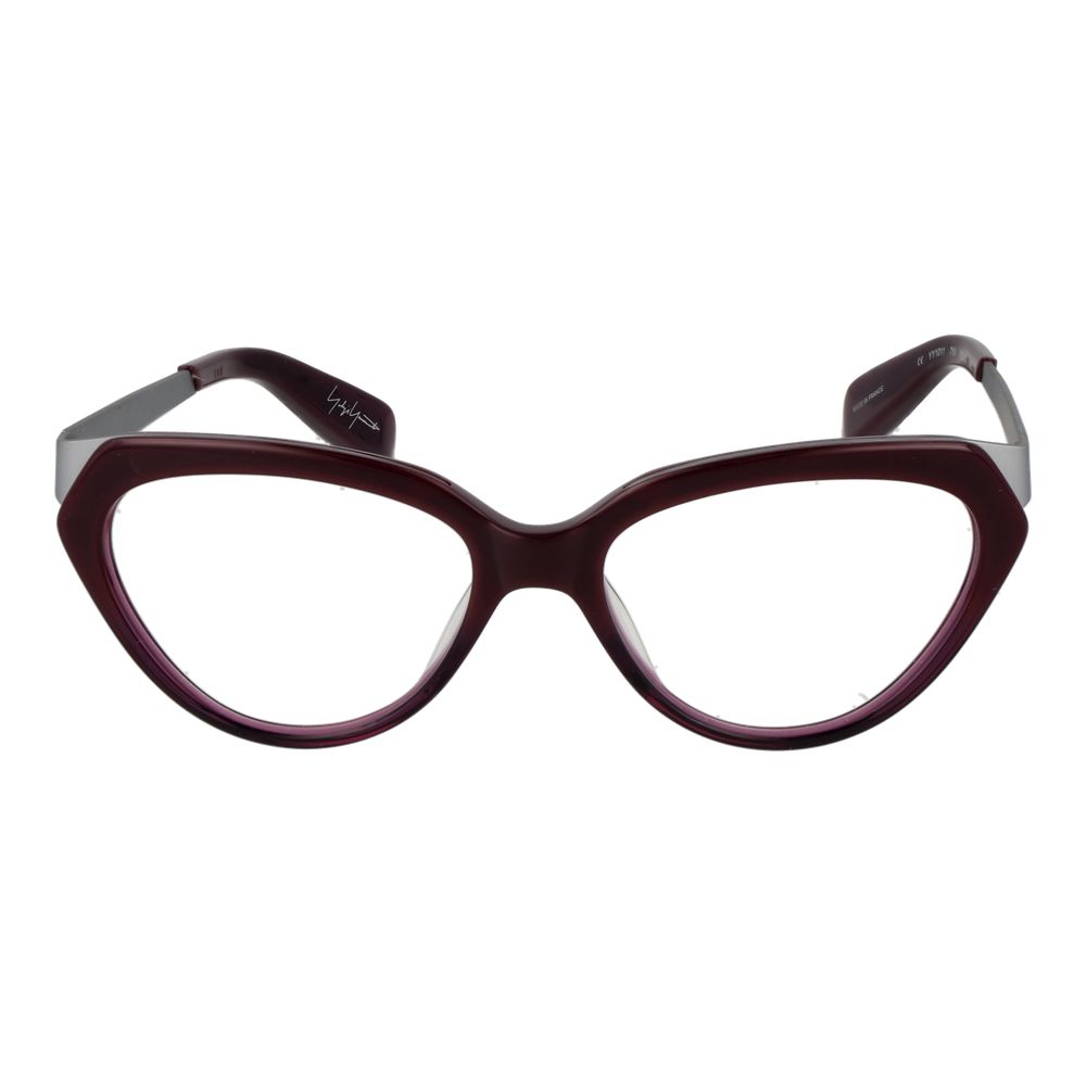 Yohji Yamamoto Lila Unisex Optische Rahmen