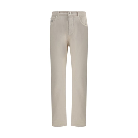 Jeans teints