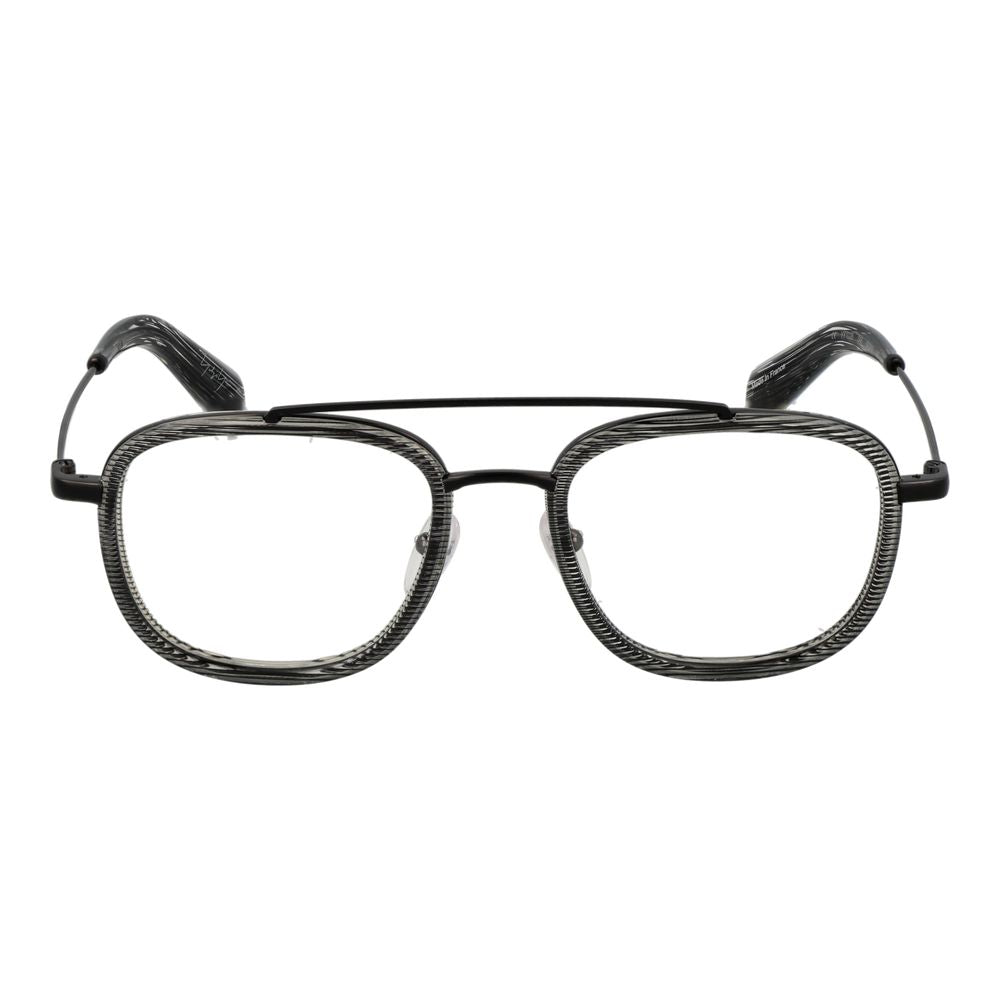 Yohji Yamamoto Graue optische Unisex-Rahmen