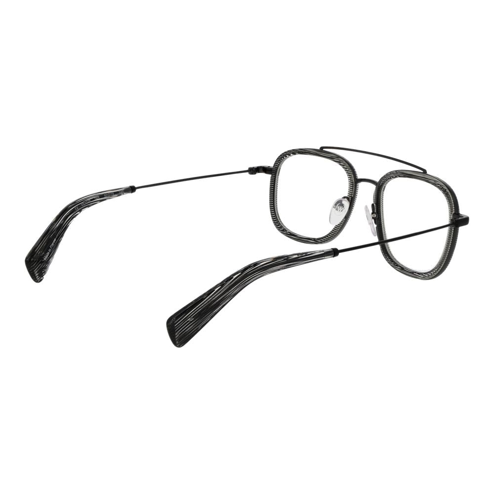 Yohji Yamamoto Graue optische Unisex-Rahmen