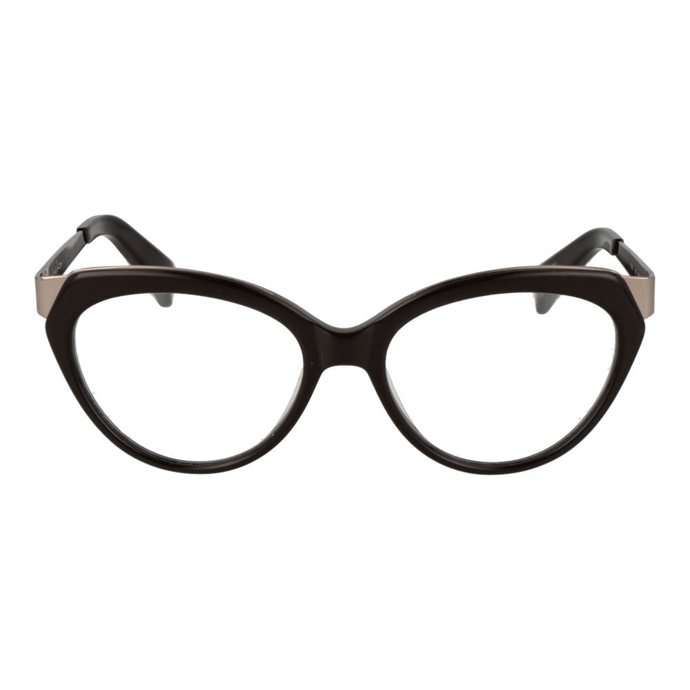 Yohji Yamamoto Braune optische Unisex-Rahmen