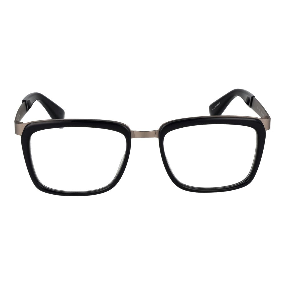 Yohji Yamamoto Schwarze optische Unisex-Rahmen