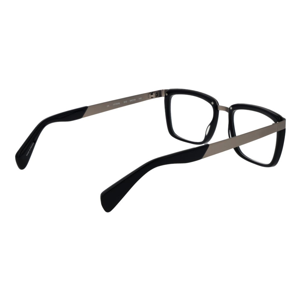Yohji Yamamoto Schwarze optische Unisex-Rahmen