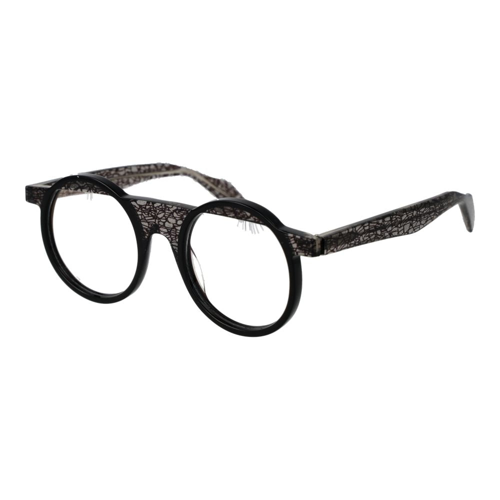 Yohji Yamamoto Schwarze optische Unisex-Rahmen
