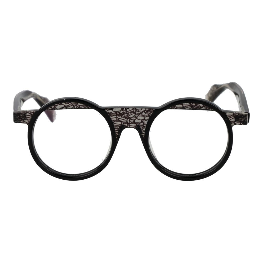 Yohji Yamamoto Schwarze optische Unisex-Rahmen