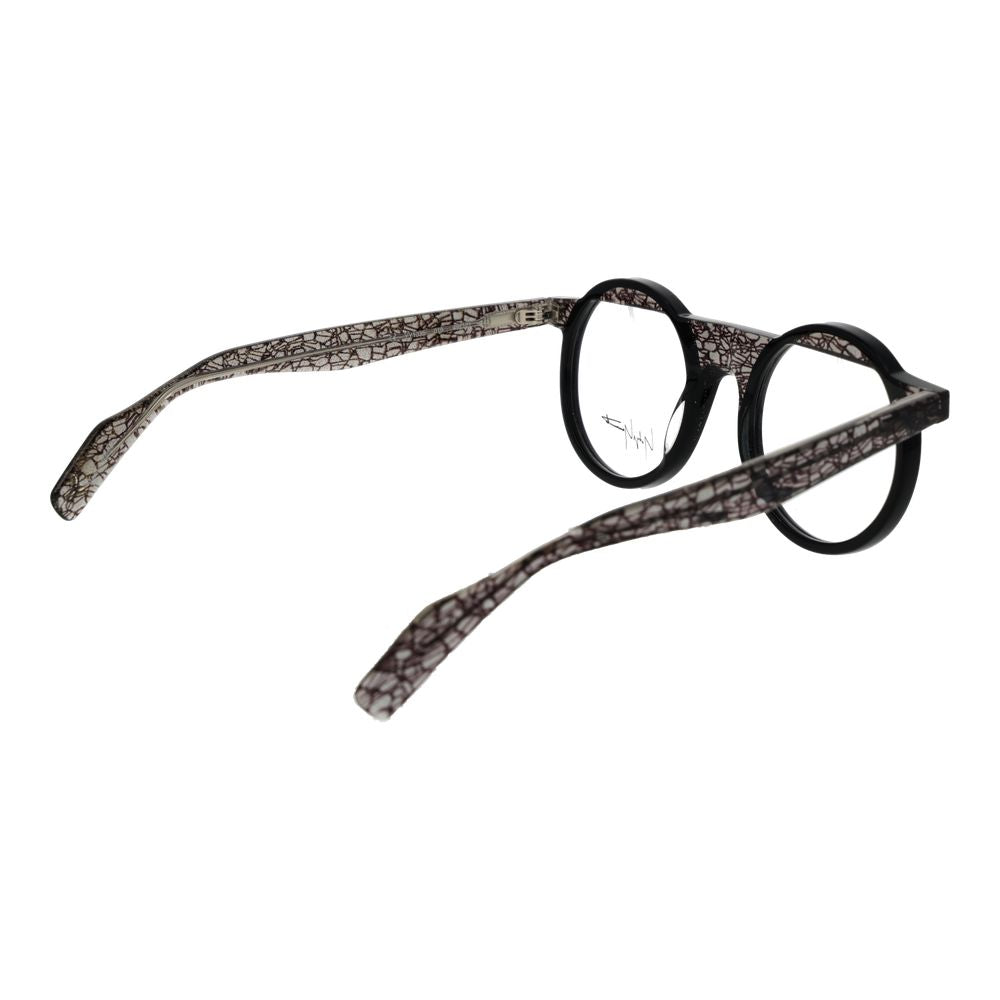 Yohji Yamamoto Schwarze optische Unisex-Rahmen