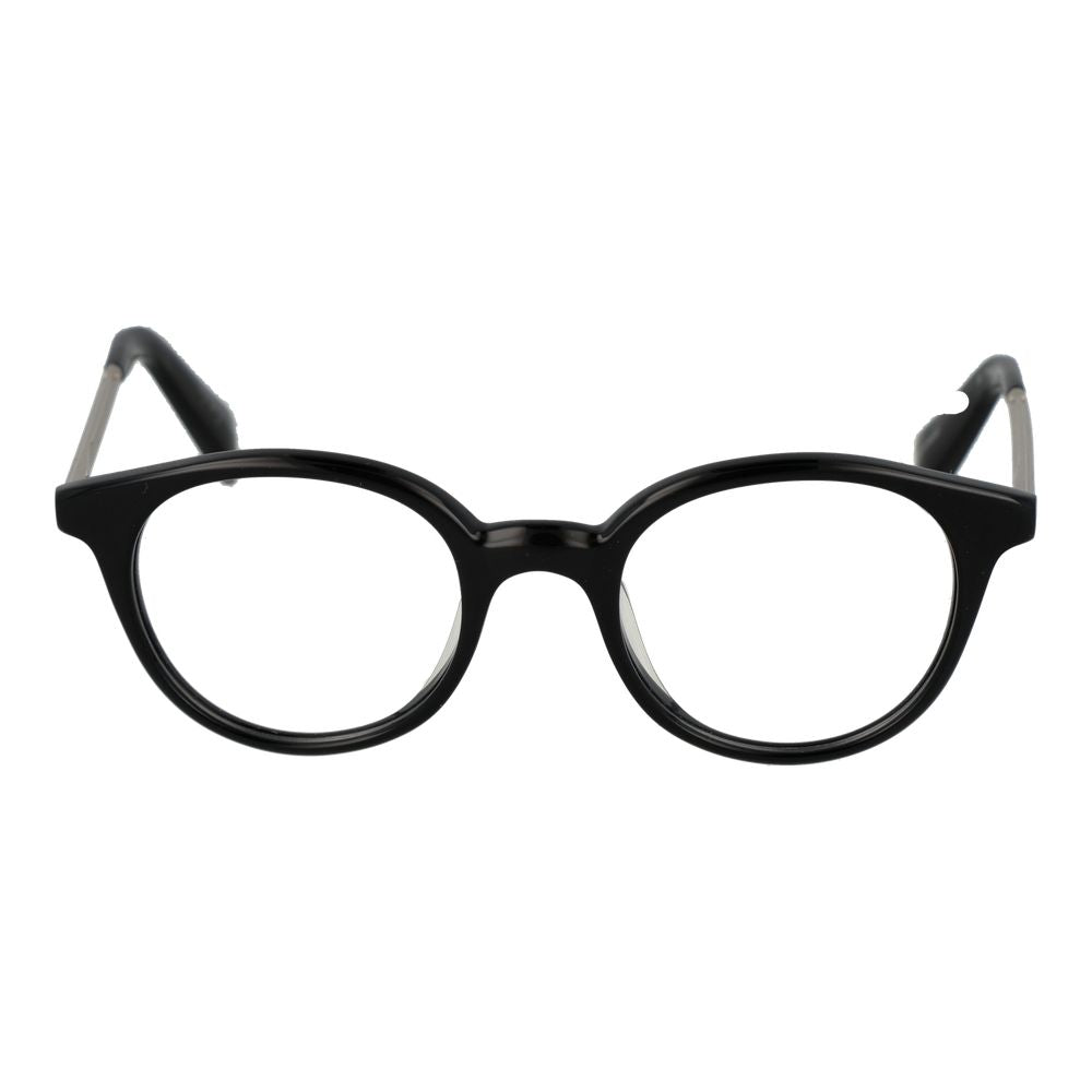 Yohji Yamamoto Schwarze optische Unisex-Rahmen